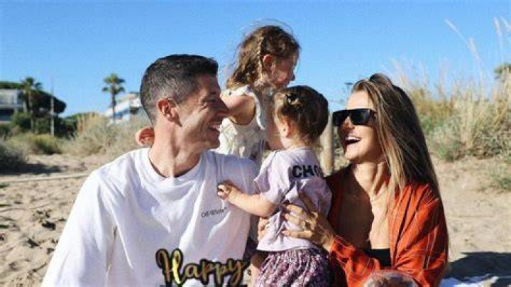 Robert Lewandowski Kinder / Robert Lewandowski So Sieht Man Ihn Nur