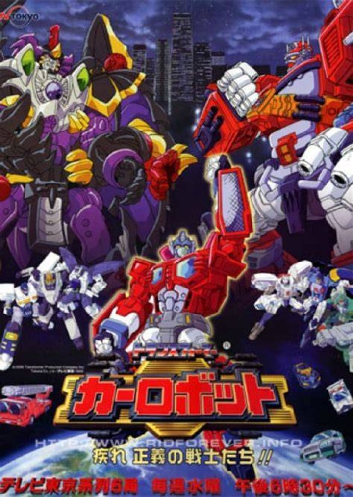 Robots in Disguise 2001 (English Redub) Fan Casting on myCast