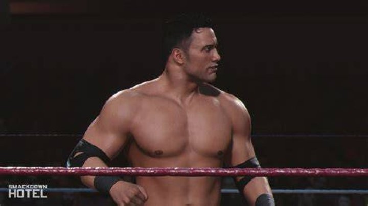 Rocky Maivia Shoulder Breaker 