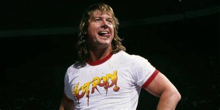 Roddy Piper during his infamous Dog Collar Match against Greg the Hammer Valentine