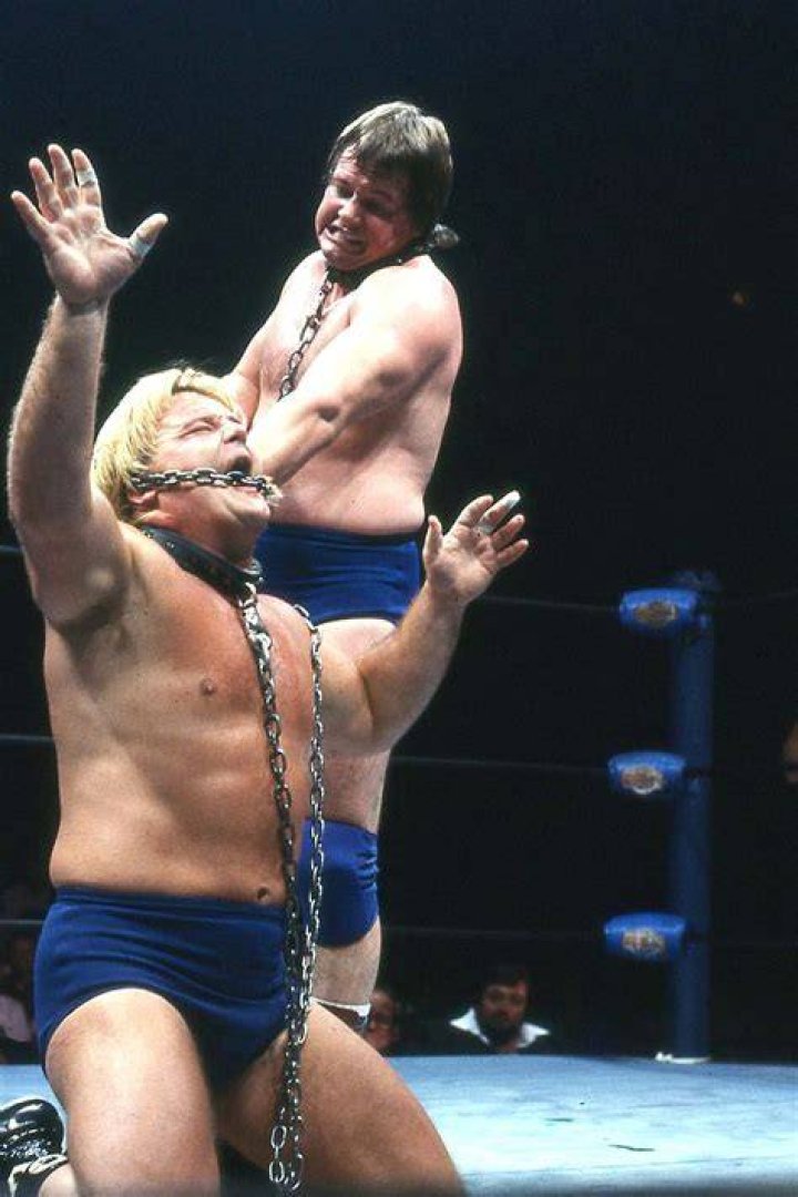 Roddy Piper Vs Greg Valentine Dog Collar Match Cropped