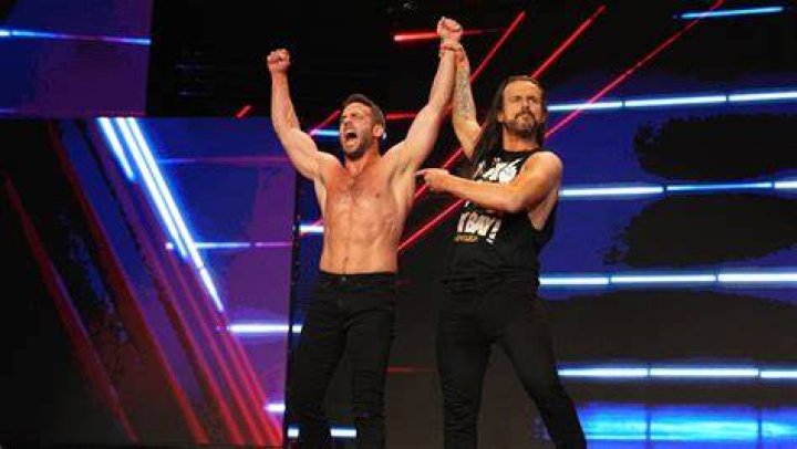Roderick Strong Adam Cole AEW