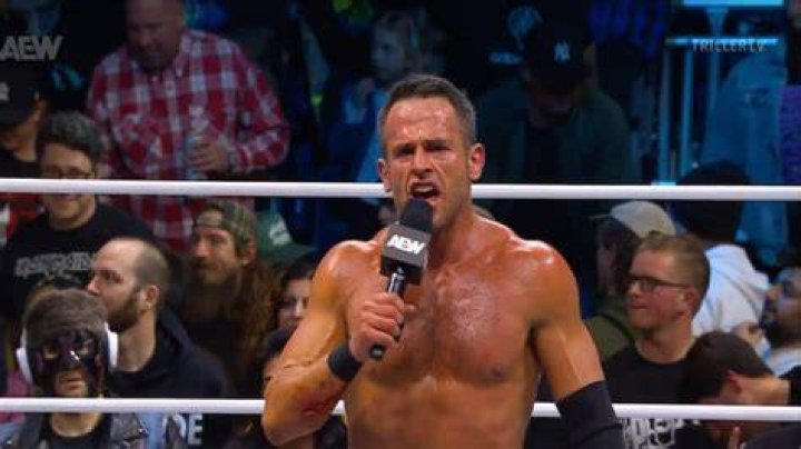 Roderick Strong AEW Promo