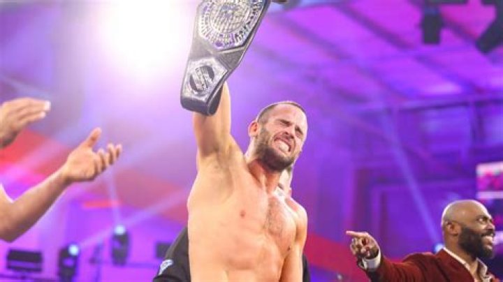 Roderick Strong NXT Cruiserweight Champion Cropped