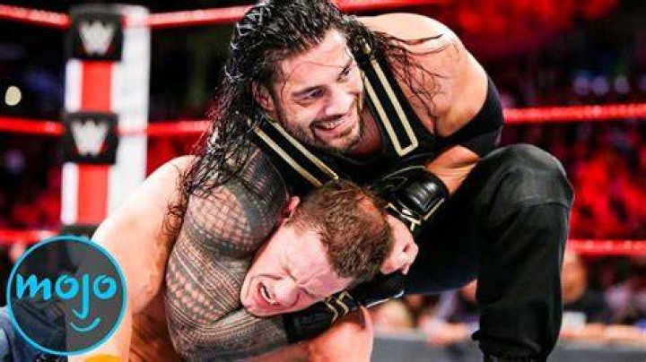Roman Reigns' 10 Best Matches Of 2020