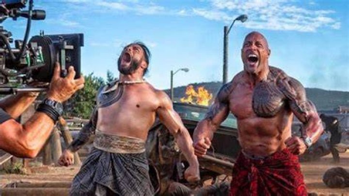 Roman Reigns Accidentally Knocked A Cameraman Out Cold While Shooting Hobbs and Shaw