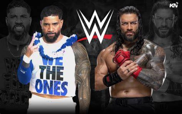 roman reigns and jey uso