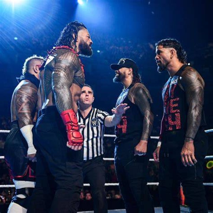 Roman Reigns and The Usos