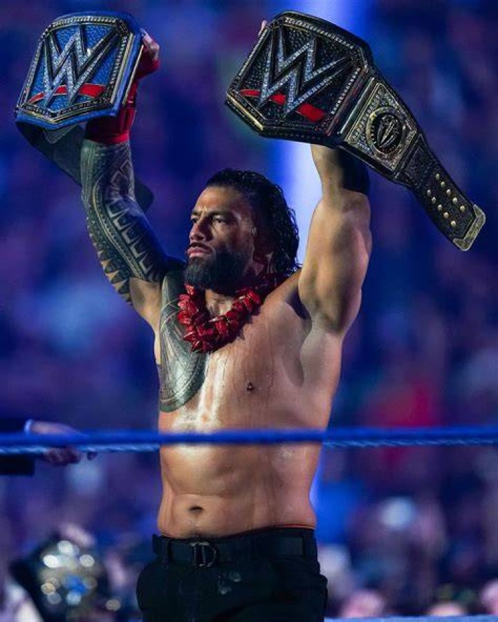 Roman Reigns as Roman Reigns in Wrestle Mania 40 TV Special 2024