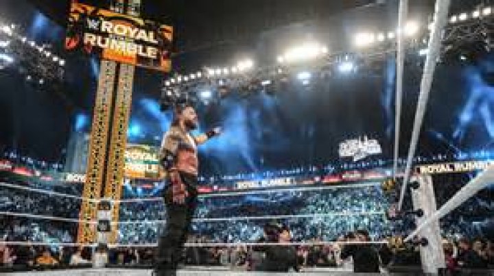 Roman Reigns battle royal
