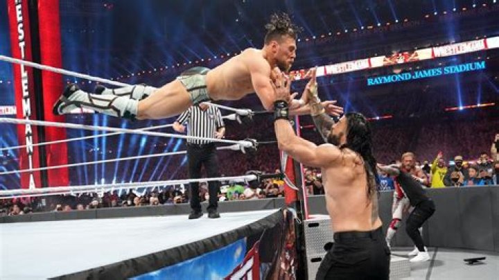 Roman Reigns Daniel Bryan handicap