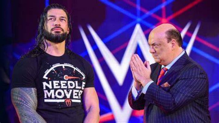 Roman Reigns Paul Heyman