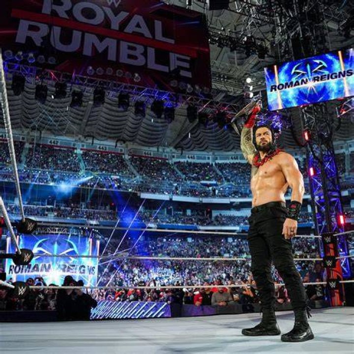 Roman Reigns Royal Rumble 2014 Cropped