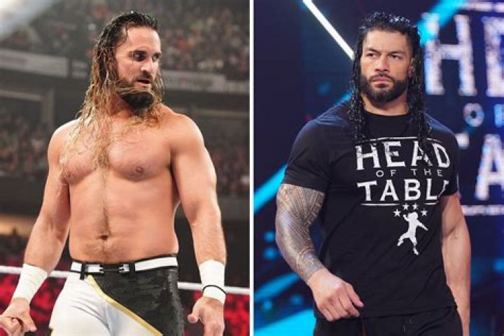 Roman Reigns Seth Rollins