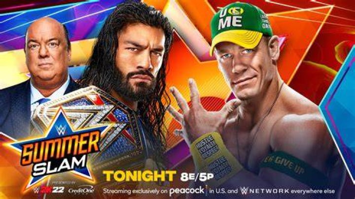 Roman Reigns SummerSlam 2021