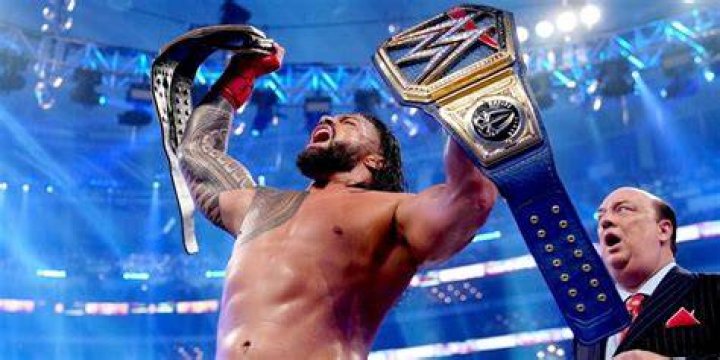 Roman Reigns Universal Champion Cropped