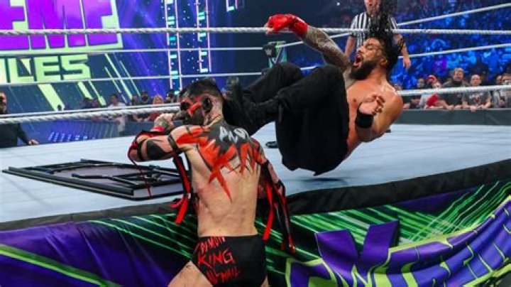 Roman Reigns Vs Demon Finn Balor