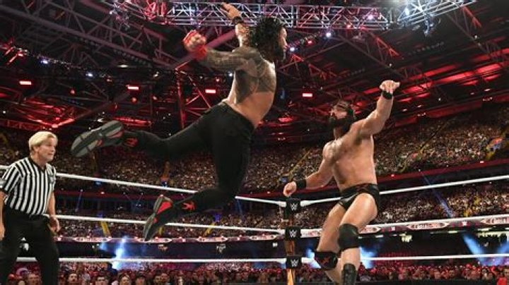 Roman Reigns Vs Drew Mcintyre Survivor series