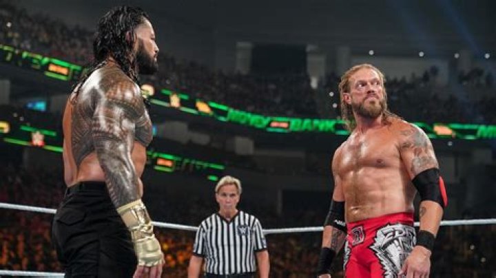 roman reigns vs edge