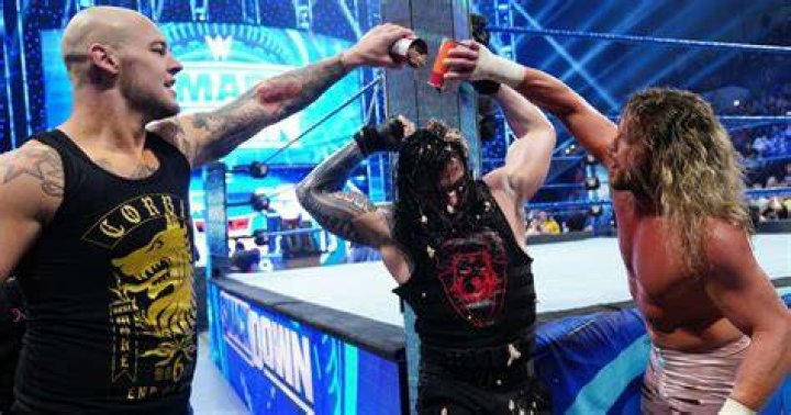 Roman Reigns vs. King Corbin. Royal Rumble