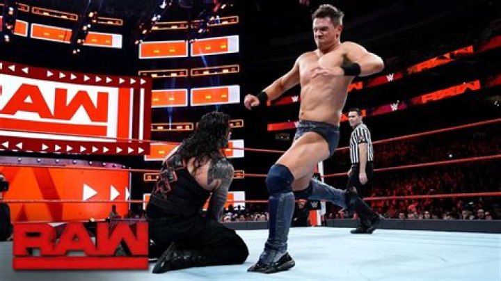 Roman Reigns vs The Miz