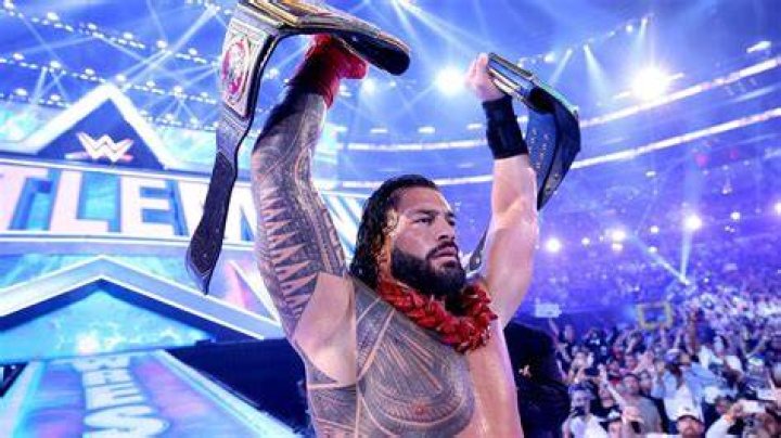 Roman Reigns Wins WrestleMania 38
