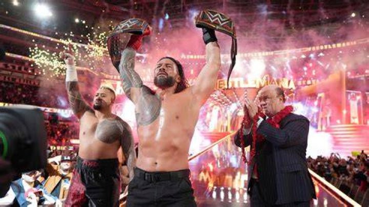 Roman Reigns WrestleMania 39