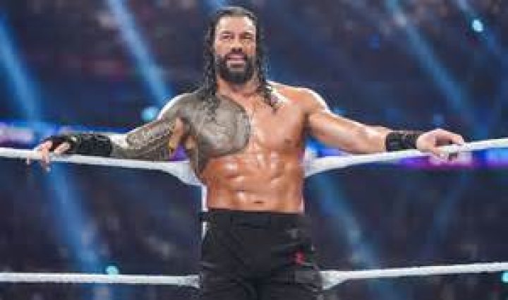 Roman Reigns WWE Clash at the Castle