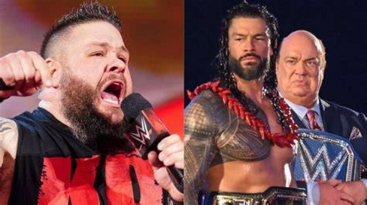 Roman Reigns-Spear-Kevin Owens