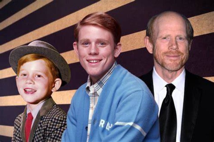 Ron Howard, as the lovely and nice Richard Cunningham. Happy days tv