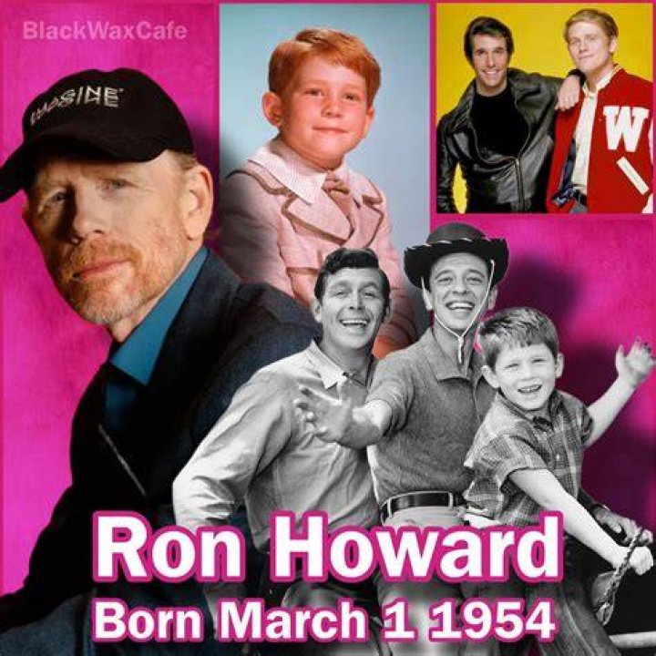 Ron Howard: The Journey From Happy Days To Hollywood Icon