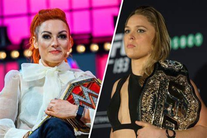 Ronda Rousey's Latest Shots At Becky Lynch Are Not PG Era Appropriate