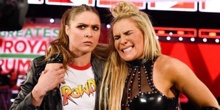 Ronda Rousey And Natalya Cropped