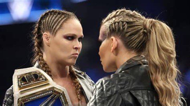 Ronda Rousey and Natalya