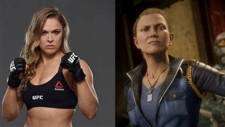 Ronda Rousey as Sonya Blade in Mortal Kombat