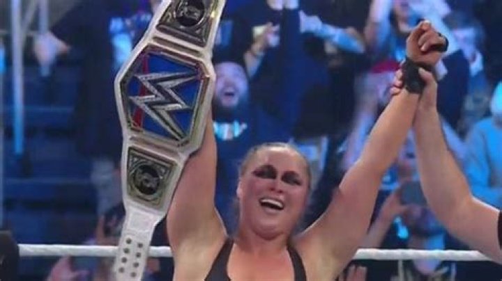 Ronda Rousey Charlotte SmackDown