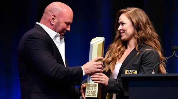 Ronda Rousey Dana White