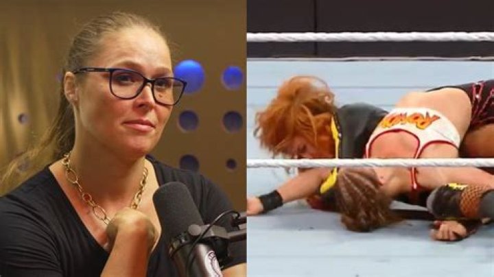 Ronda Rousey Explains The Botched WrestleMania 35 Finish