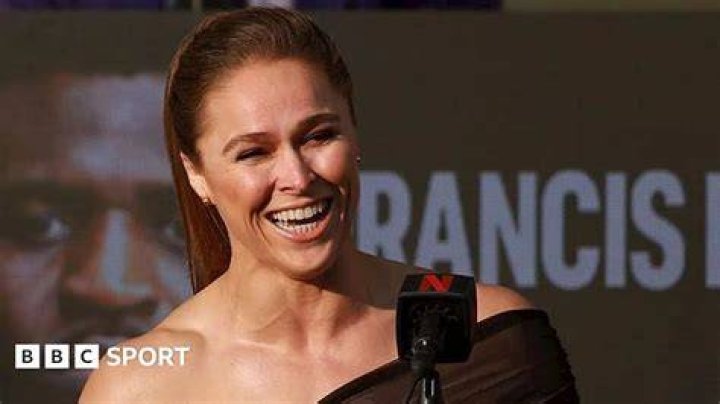 Ronda Rousey UFC