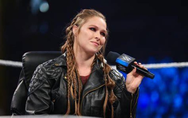 Ronda Rousey Wins SmackDown Women's Championship WrestleMania Backlash