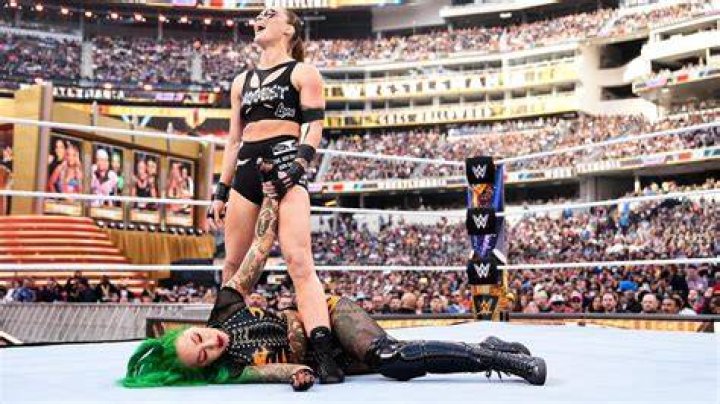 Ronda Rousey WrestleMania 39