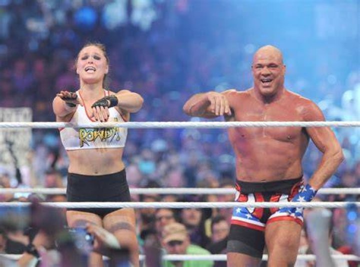 Ronda Rousey WWE Wrestlemania 34 in New Orleans