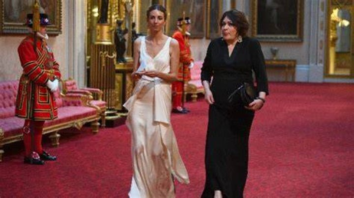 Rose Hanbury Attends State Dinner with Prince William & Kate Middleton
