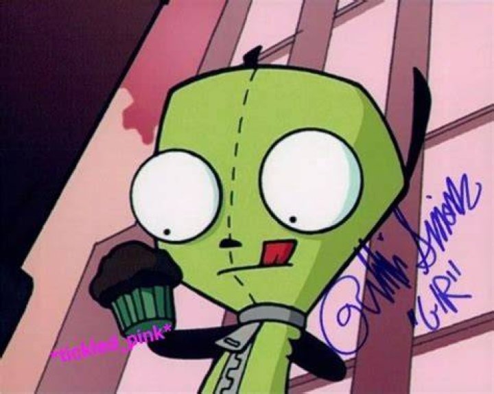 Rosearik Rikki Simons as Gir in IsaiahAB The Hedgehog and Nickeoldeon: Adventure (2018)
