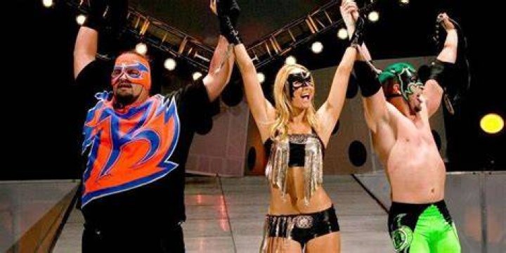 Rosey, Super Stacy, and The Hurricane