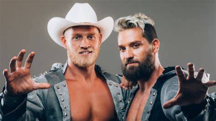 Ross and Marshall Von Erich as MLW Tag Team Champions