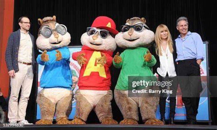 Ross Bagdasarian, Jr. as Alvin Chipmunk in Cartoon Characters at Hollywood Stars