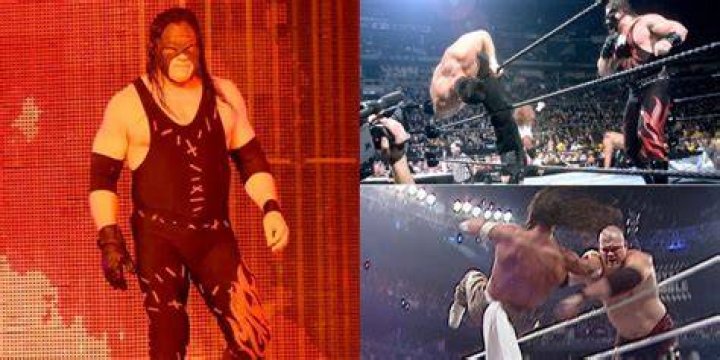 Royal Rumble 2004 - Kane And Little Spike Dudley Cropped