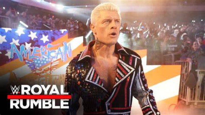 Royal Rumble 2023 - Cody Rhodes Too Sweet Cropped