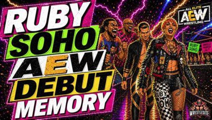 Ruby Soho AEW Debut All Out 2021
